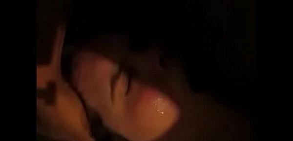  Son Brutal Throat Fuck His Real Mom Making Her Chock & Gag On Dick